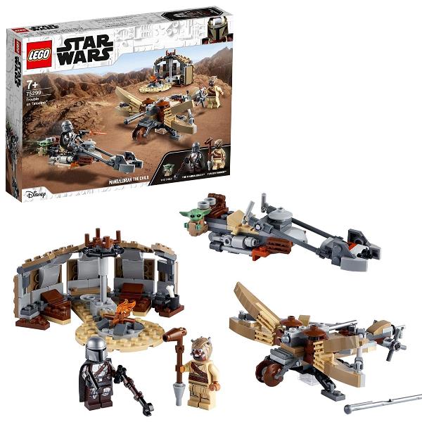 Lego Problemas En Tatooine